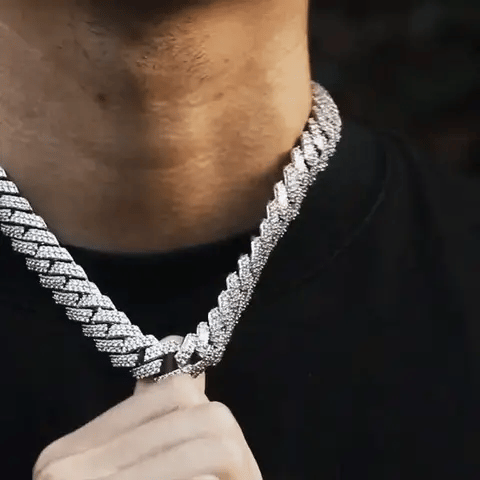 Iced Out Cuban Chain - Unisex