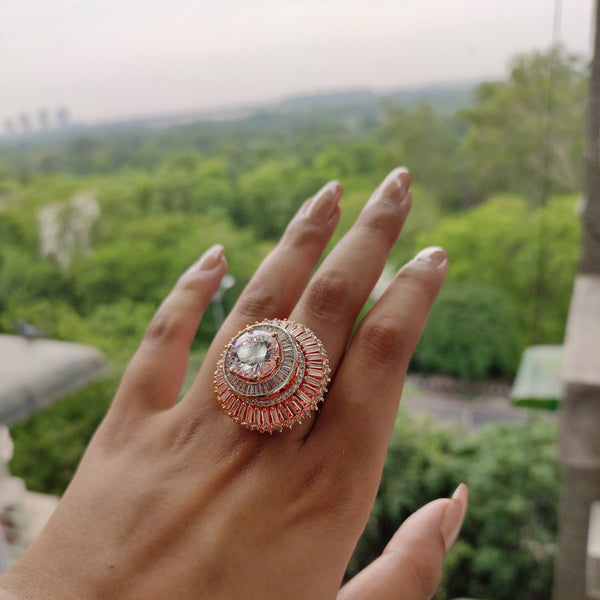 Bella Crystal Ring