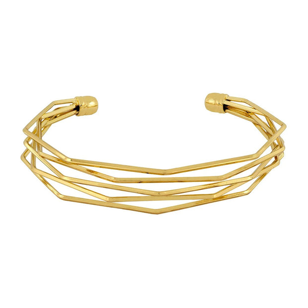 Cosmic Layered Cuff Bracelet