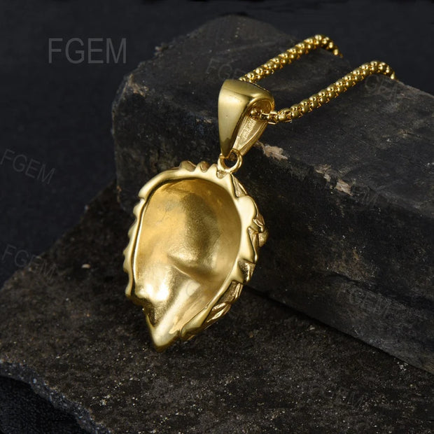 Lion Head Pendant