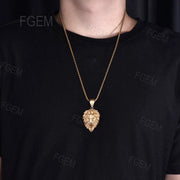 Lion Head Pendant