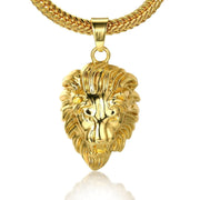 Lion Head Pendant