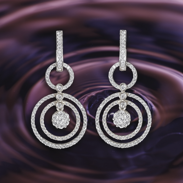 Ripple Earrings