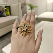 Flower Power Ring