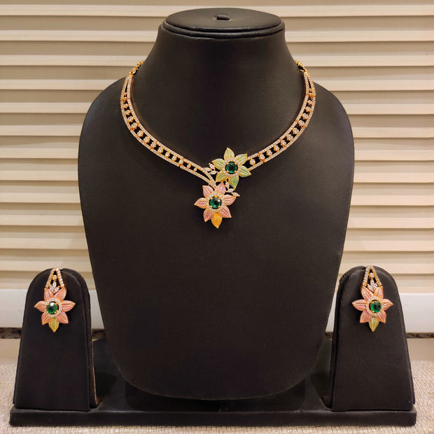 Florina Necklace Set