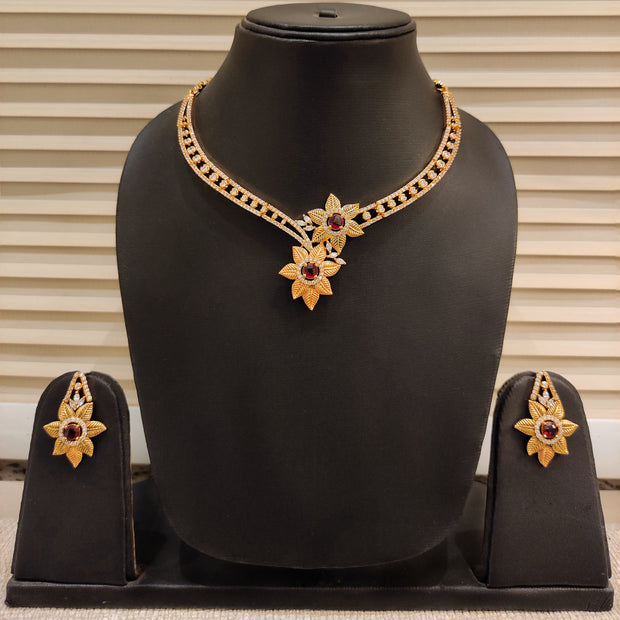 Florina Necklace Set