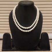 Moonlit Pearl Necklace