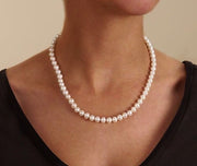 Moonshine Pearl Necklace