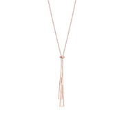 Geometric Tassel Necklace