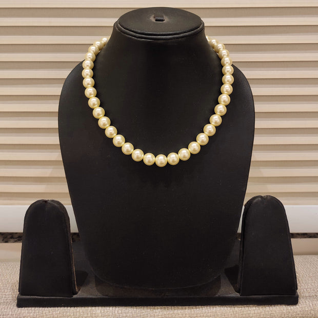 Moonshine Pearl Necklace